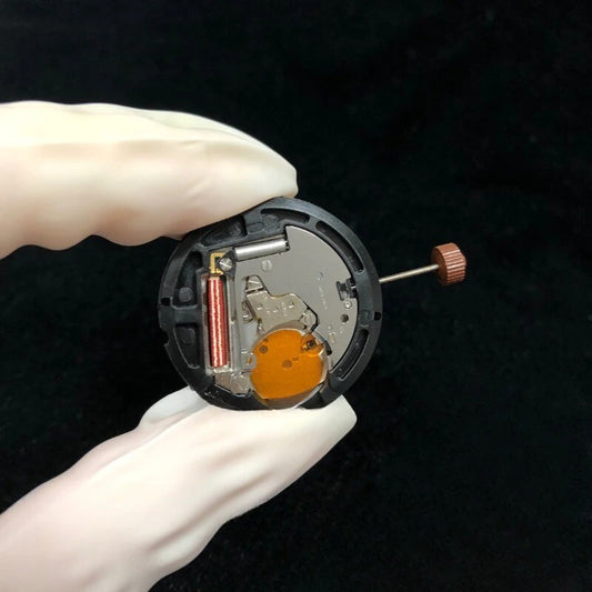 Ronda 519 quartz watch movement, precise timekeeping for watch accessories.