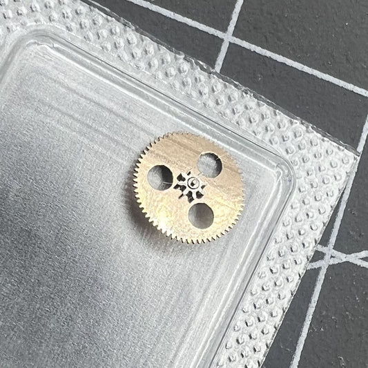 Ref.1482 Ratchet wheel for ETA 7750 movement, precision spare part enhancing watch accessory performance.