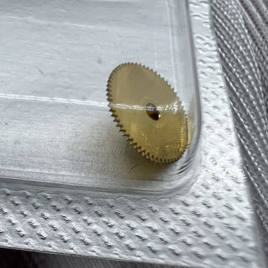 Hour wheel set H1-H7 for ETA2824 watch movement, precision parts for timekeeping repair.