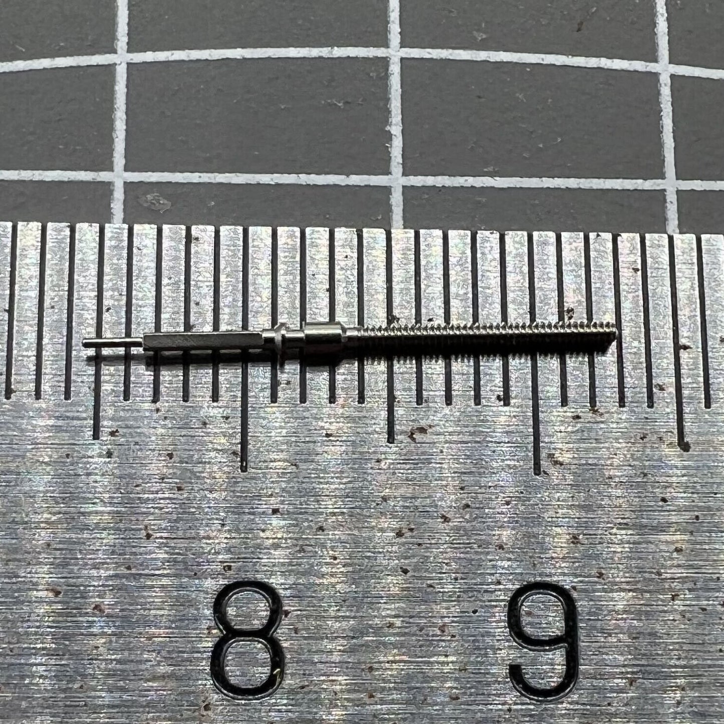 5 PIECES Watch Winding Stems Spare Parts Fit for ST2555 Movement