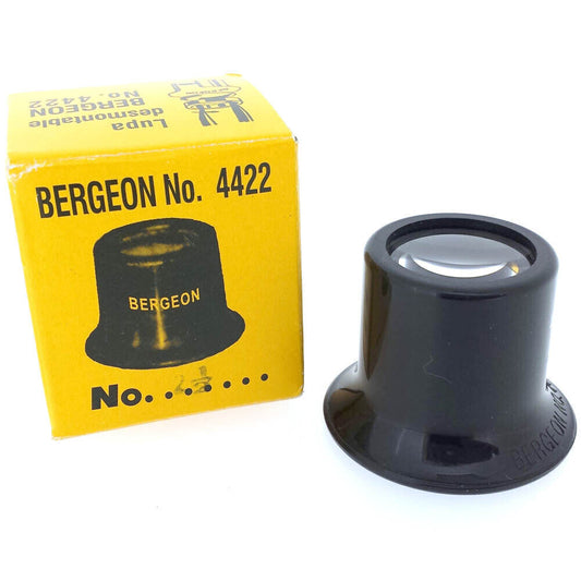 Bergeon 4422 Series watchmakers magnifier loupe, precision tool for detailed watch repairs
