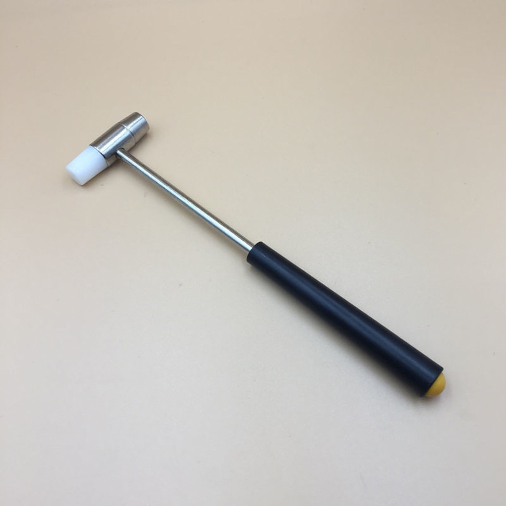Steel Hammer Watch Band Bracelet Link Repair Remover Tool With Plastic Handle