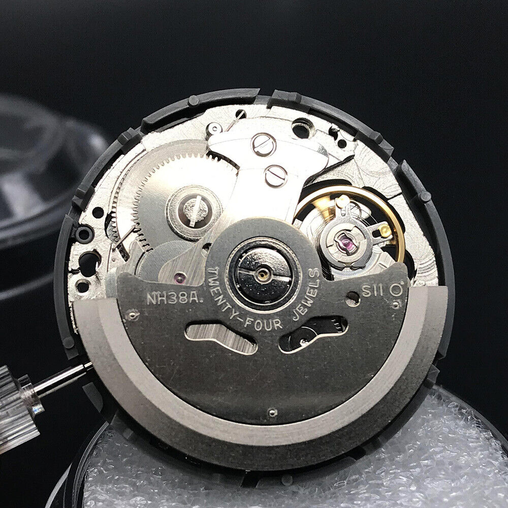 Brandneues originales Seiko SII NH38 NH38A-Automatikwerk aus japanischer Herstellung
