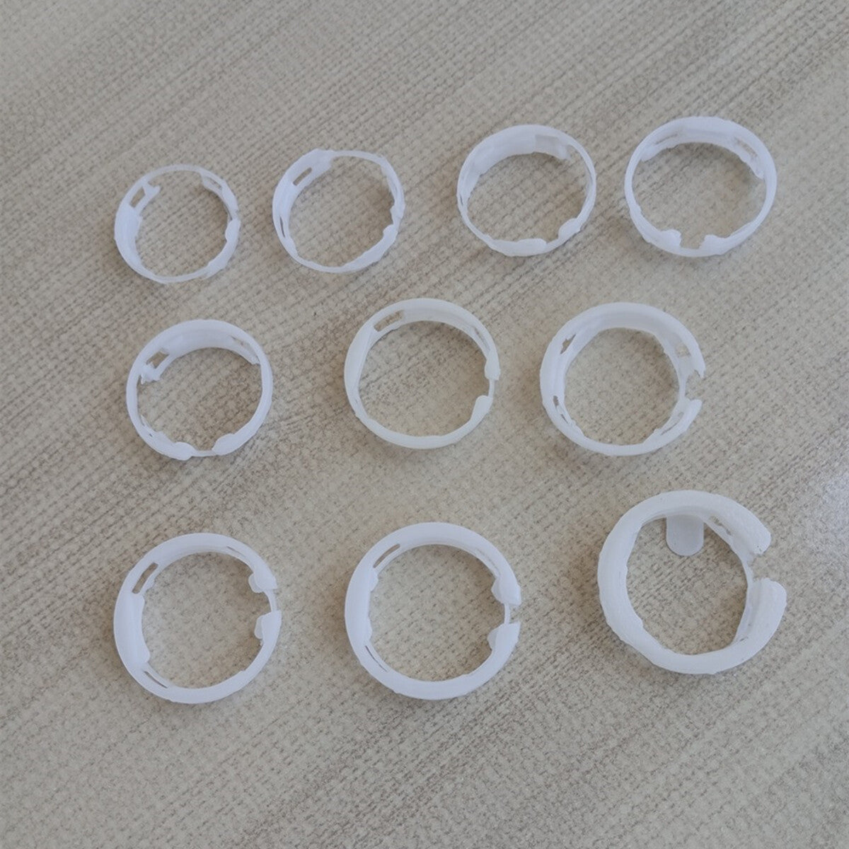 Watch Case Mount Spacer Ring Fixing Ring for Miyota 2005 2115 Movement