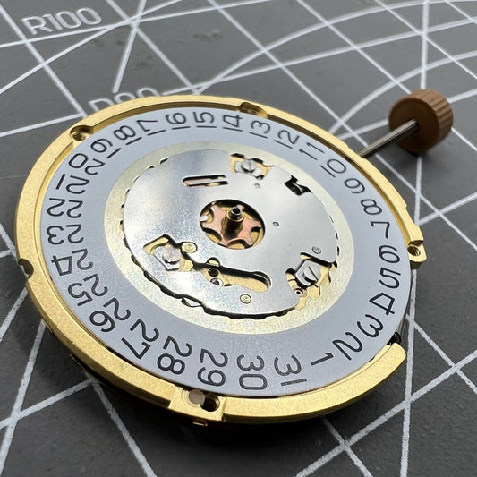 Swiss Made Ronda 6003D quartz watch movement for precise timekeeping in watch accessories.