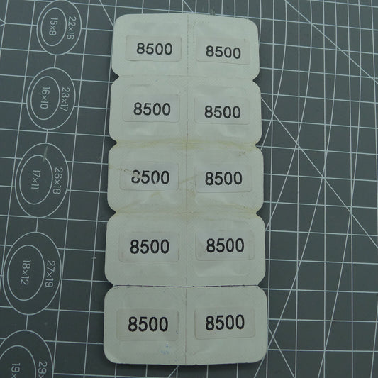 1. Three-piece set of original Omega 8500 watch winding stems for precise movement repair.