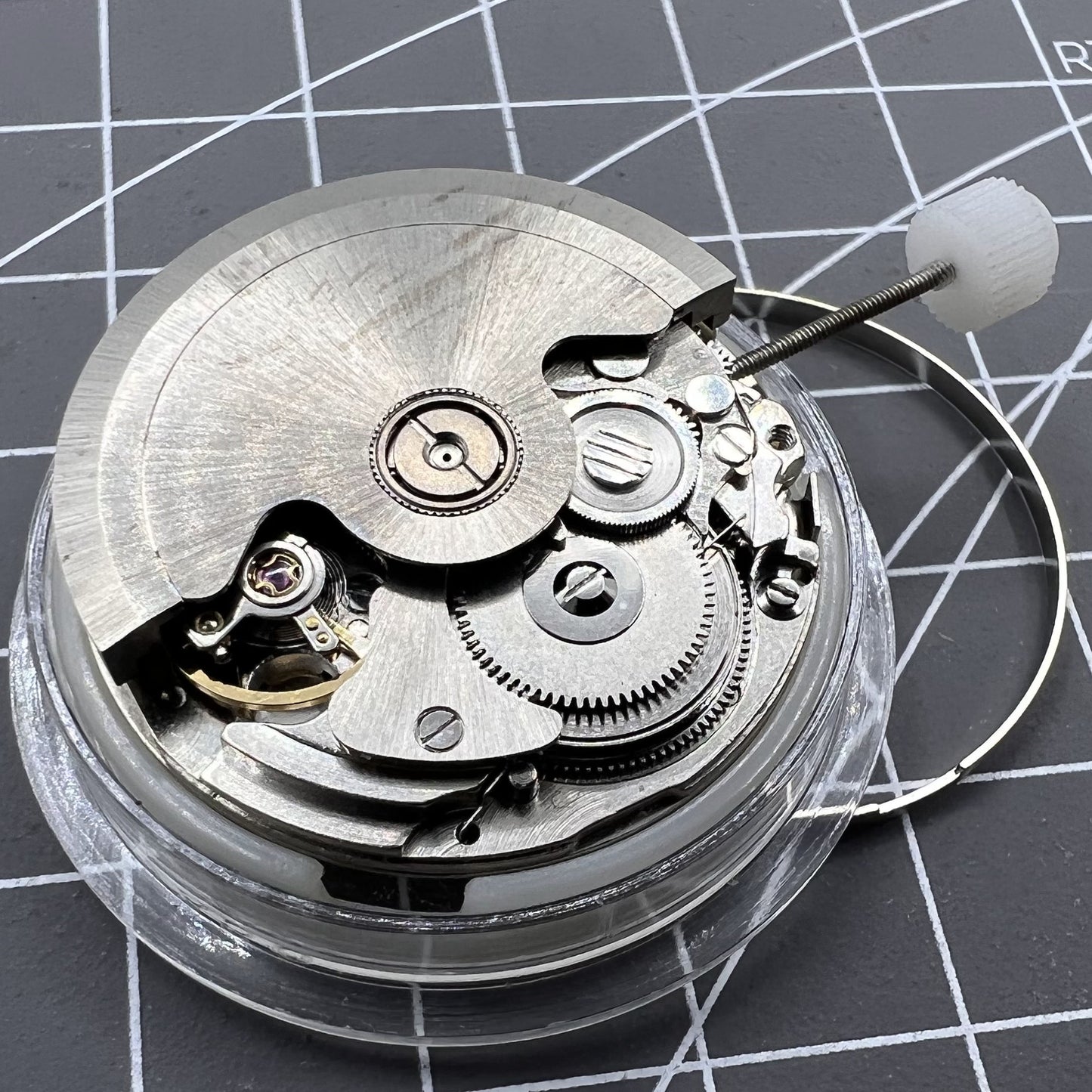 HZ2350 Automatisches mechanisches Uhrwerk mit Doppelkalender