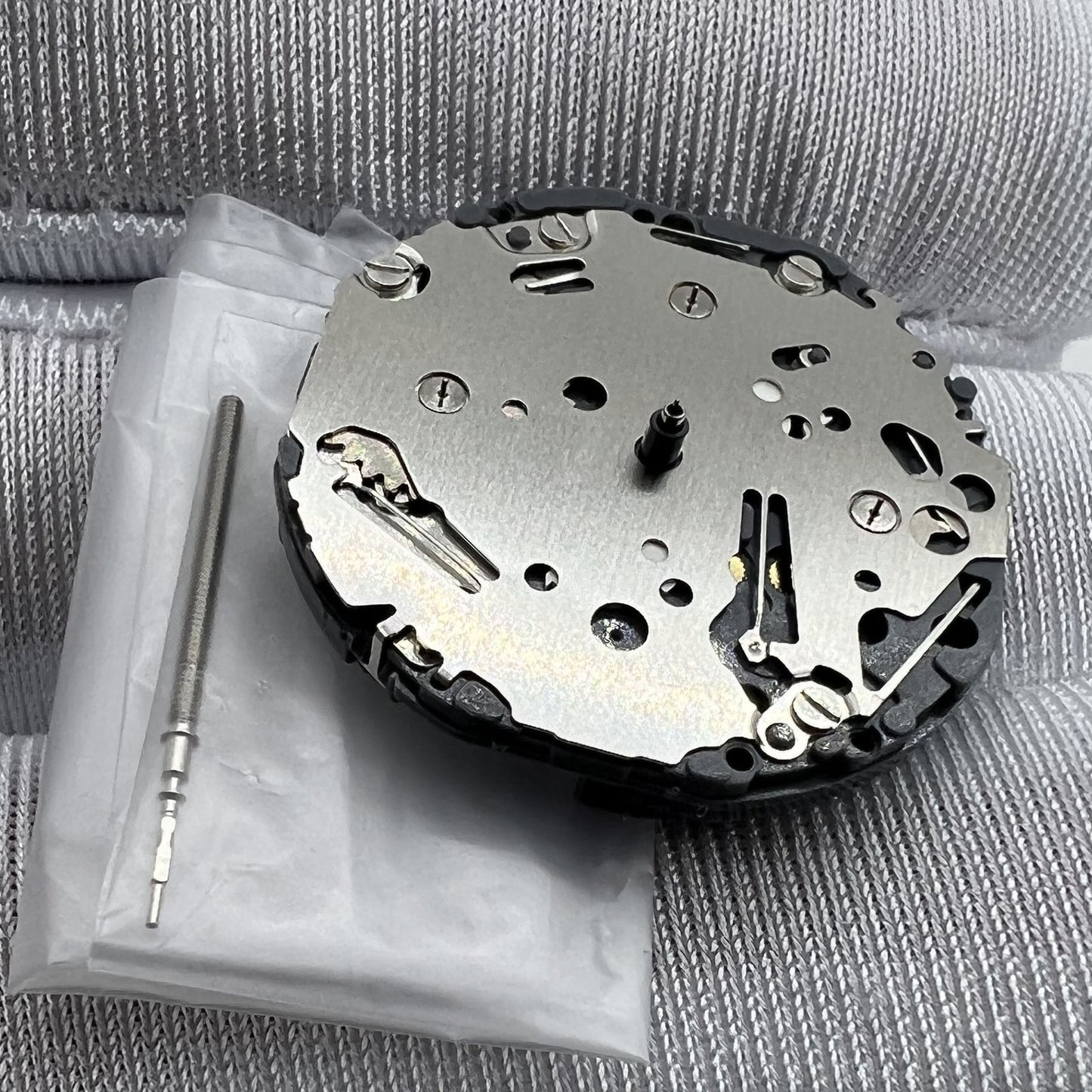 Japan Made Hattori Epson VH63A quartz watch movement for precise timekeeping in accessories