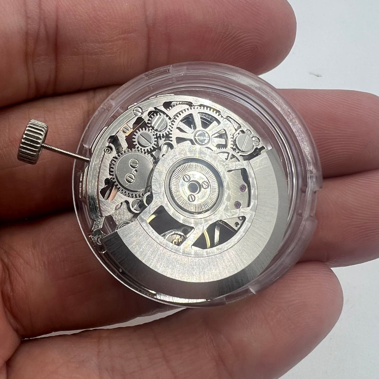 Mouvement mécanique automatique Seagull Silver Hollow ST2502K