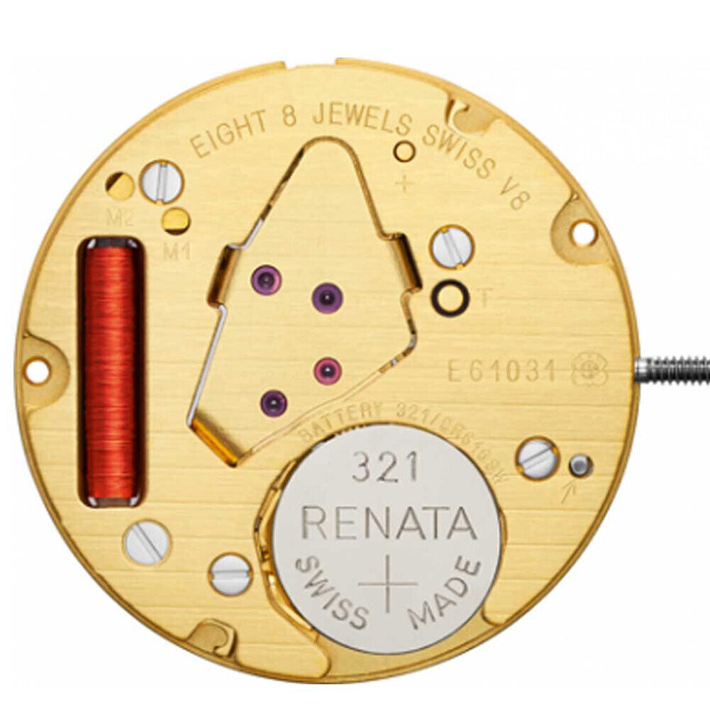 ETA E61.031 Watch Quartz 2 Hands Movement