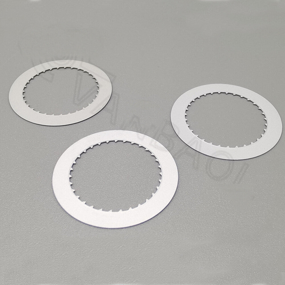 White Date Disk Wheel for Miyota 9015 Date At 3/6 Movement Japan Made