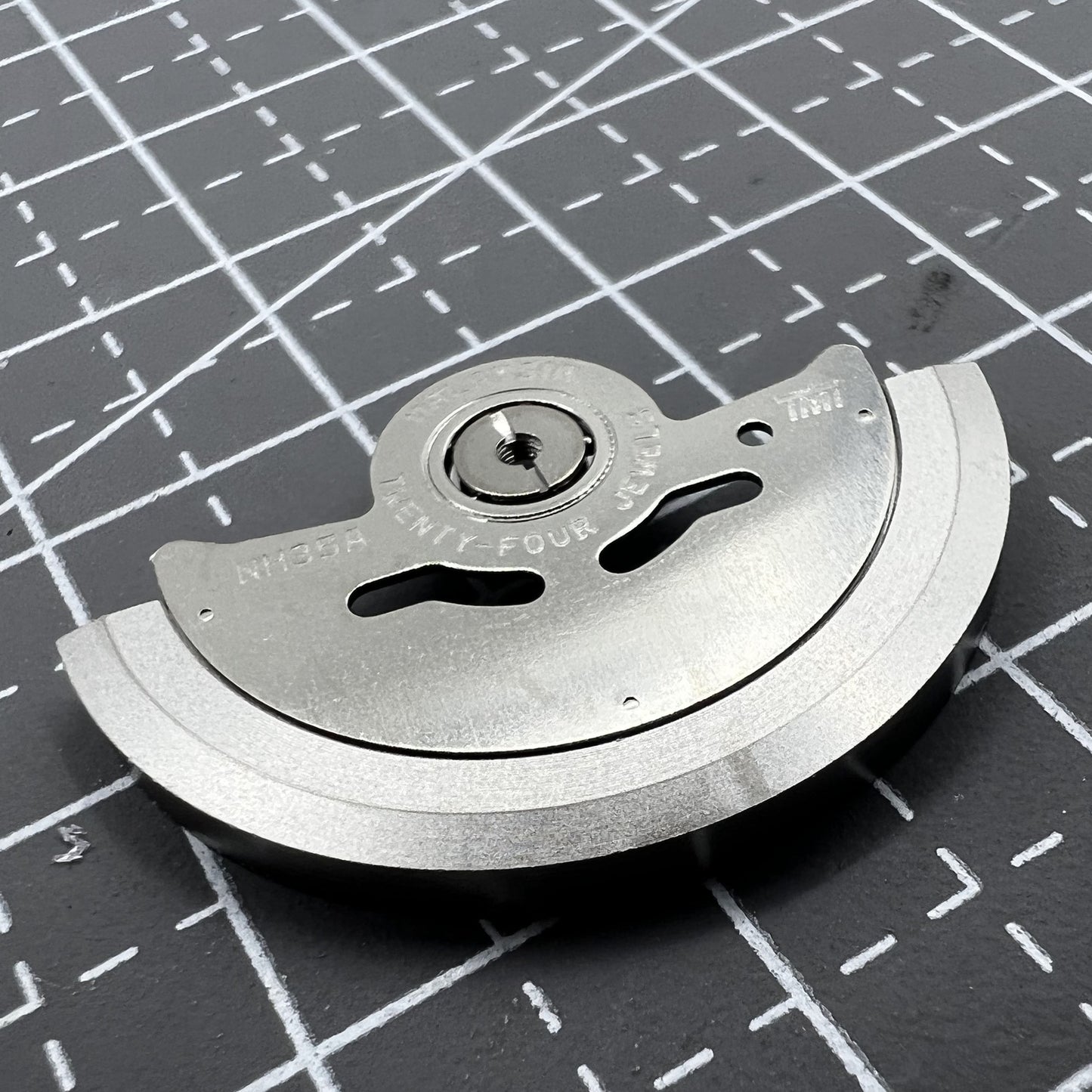 Rotor Oscillating Weight Fit for Movement NH35 Spare Parts #570