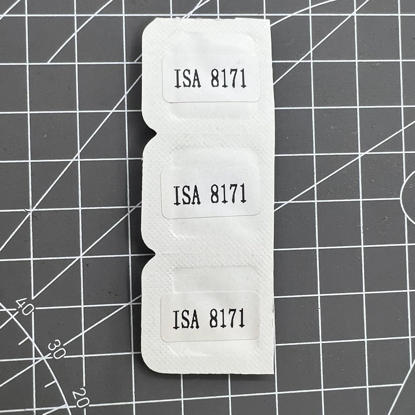 Tiges de remontoir de rechange pour mouvement ISA 8171 8161