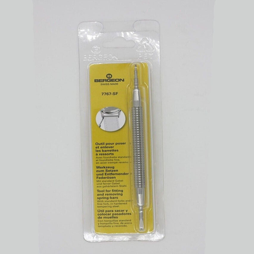 Bergeon 7767-SF Spring Bar Watch Bracelet Fitting Remover Tool Brand New