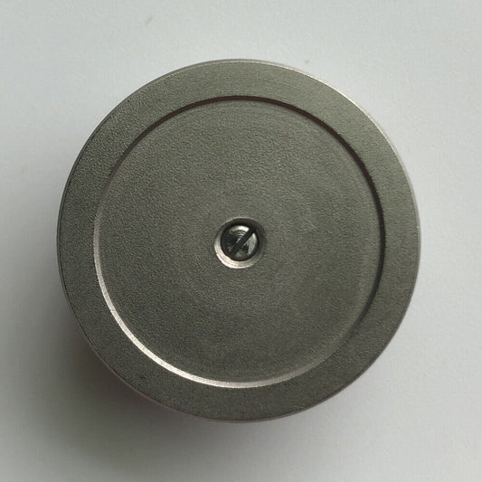 Bergeon 1997 DI 1012 watch movement holder with center screw, 10-1/2 ligne size for precise repairs