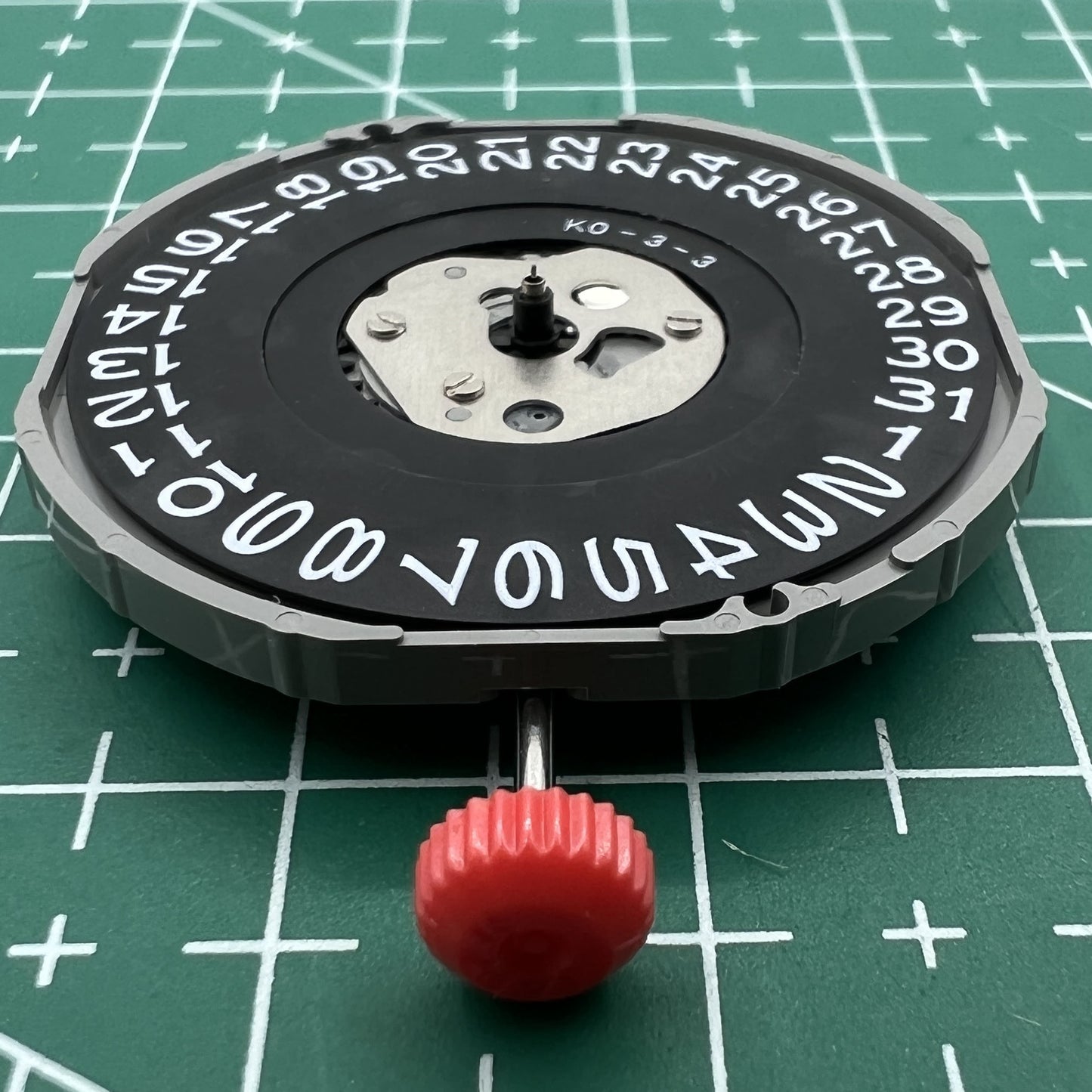 Wholesale Miyota 2415 Black Disk Date At 3 Quartz Movement Original Japan Made