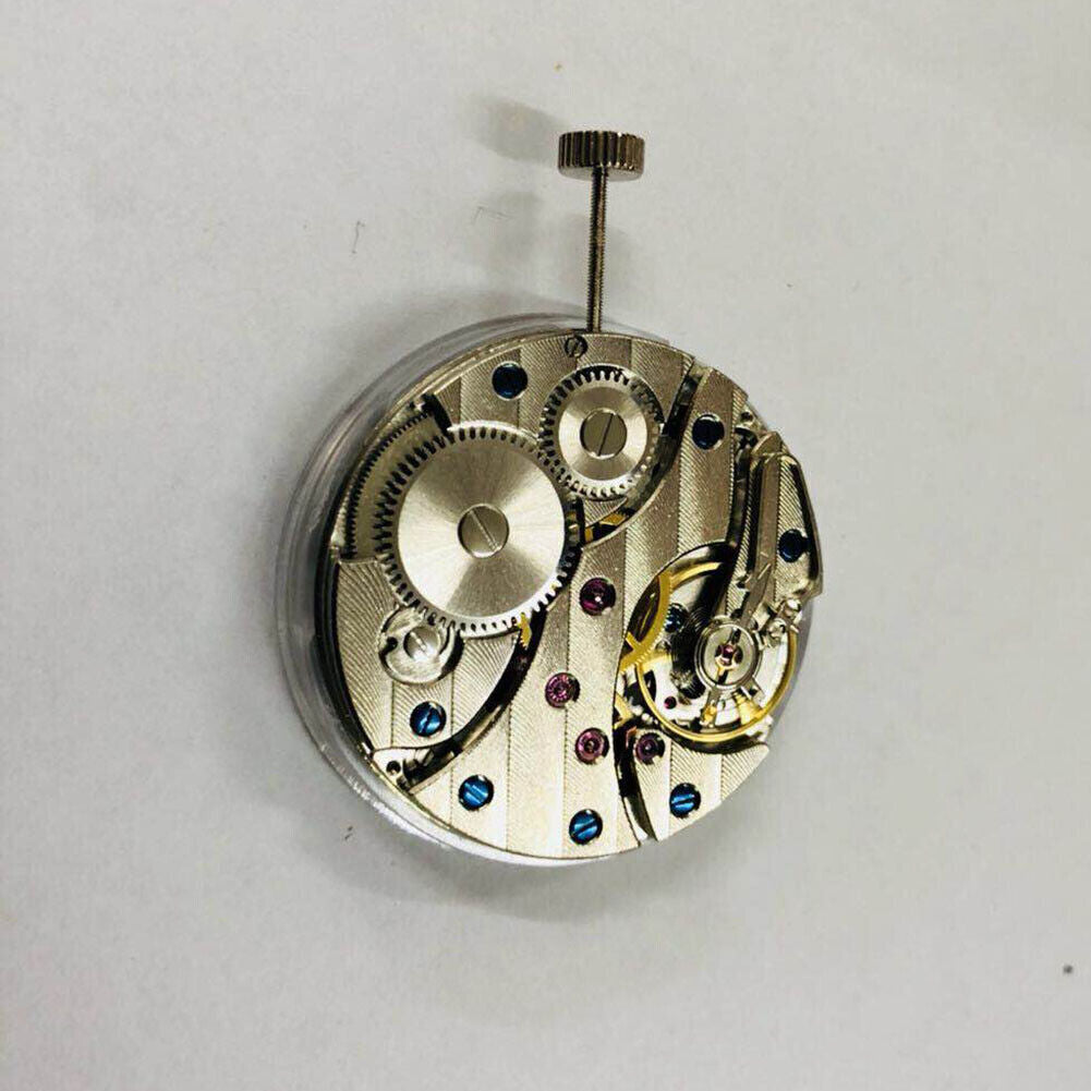 Mouvement mécanique Seagull ST3620 pour ETA 6497/6498 seconde à 9h