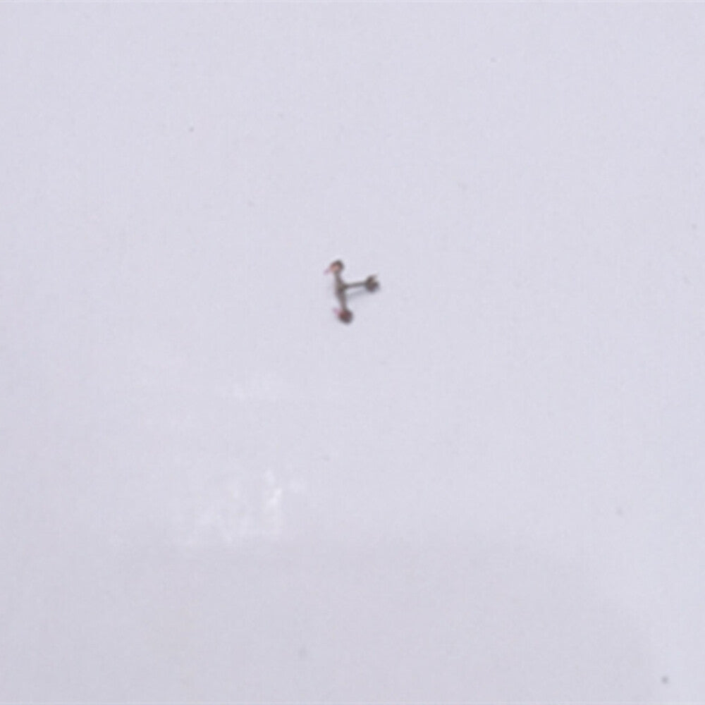 Replacement pallet fork for NH05 NH06 watch movement, precise fit for seamless timekeeping function.