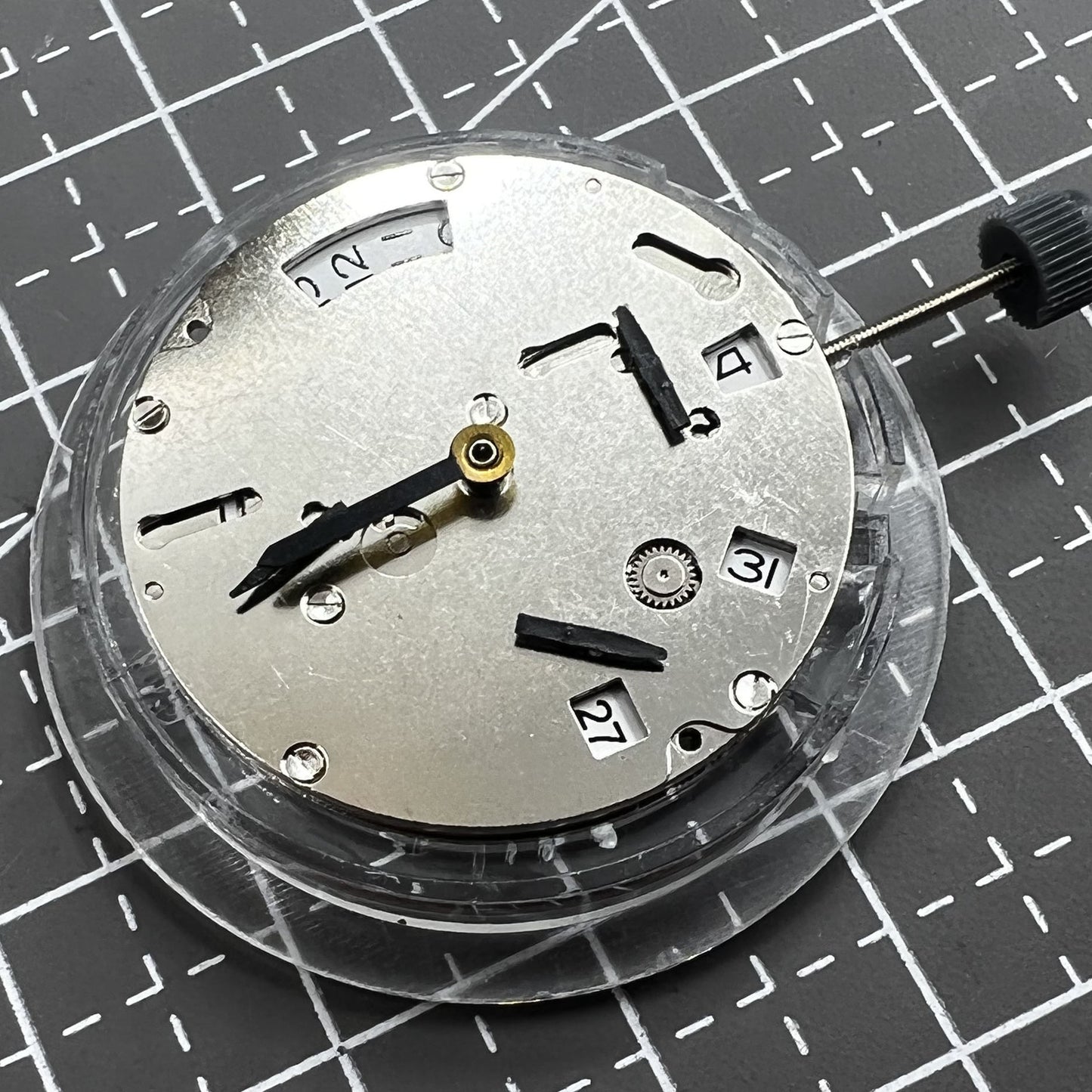 CMM1534-2813 Mingzhu Silber Automatisches Mechanisches Uhrwerk 6 Zeiger Kleine Sekunde