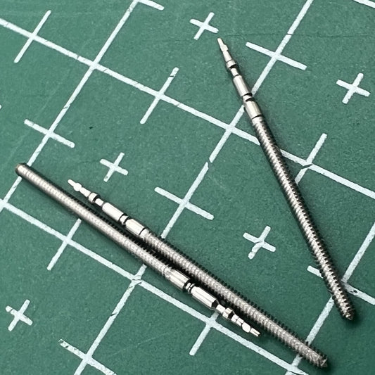 Wholesale watch winding stems, compatible with Miyota GL20 GL30 movements for precise repairs.