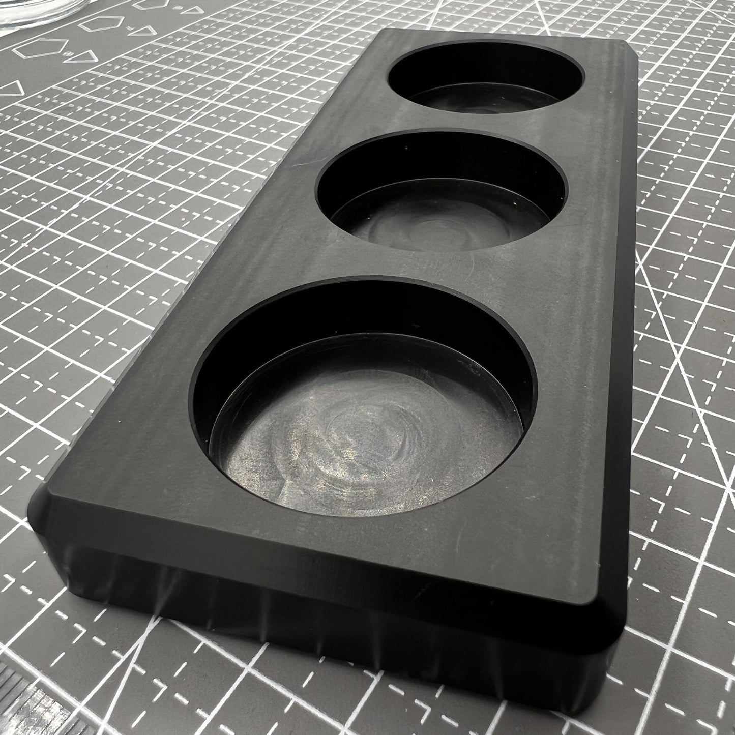 Bergeon 7721-P Black Stand Holder for Precision Oilers Bergeon 7718 7719 7720