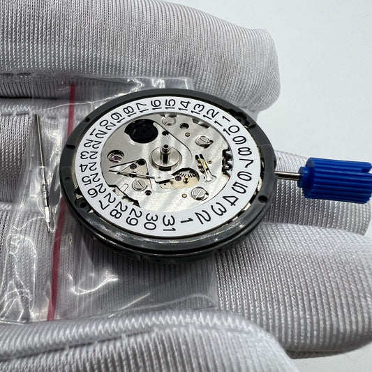 Seiko SII NH35A automatic watch movement, precision Japan-made mechanism for accessories.