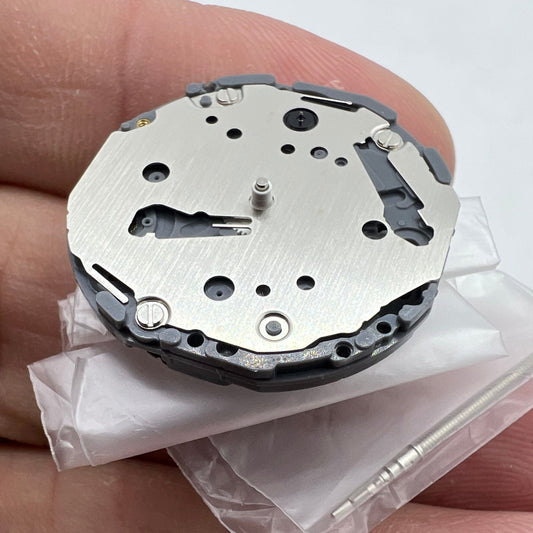 Japan Made Hattori Epson TMI VD78 quartz watch movement, precise timekeeping component for accessories.