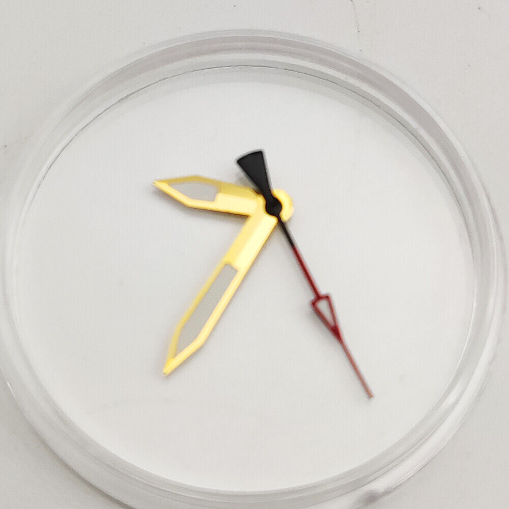 Uhr Hände 7.5*12*12,5 MM Goldene Grün Leuchtende Für NH35A/NH36A Bewegung