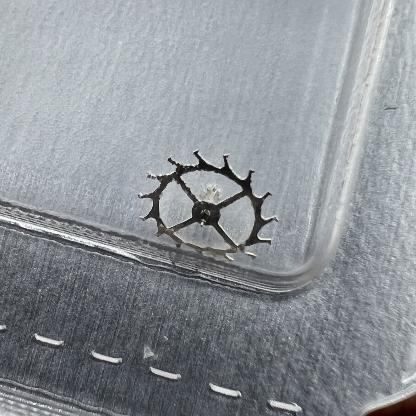 Seiko Instruments Escape Wheel for NH35 NH36 movement, precision Japan-made watch component.