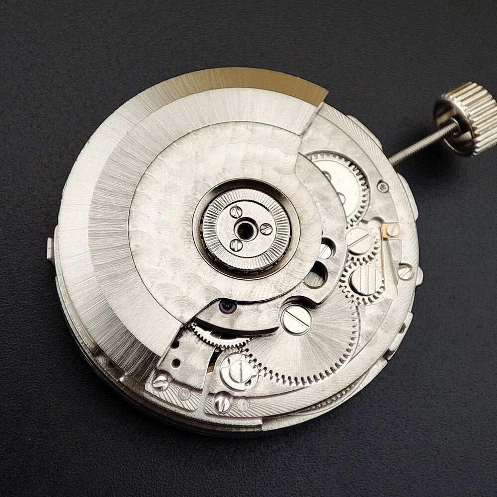 Montre Seagull ST2530 à mouvement mécanique automatique avec date, pièces de rechange