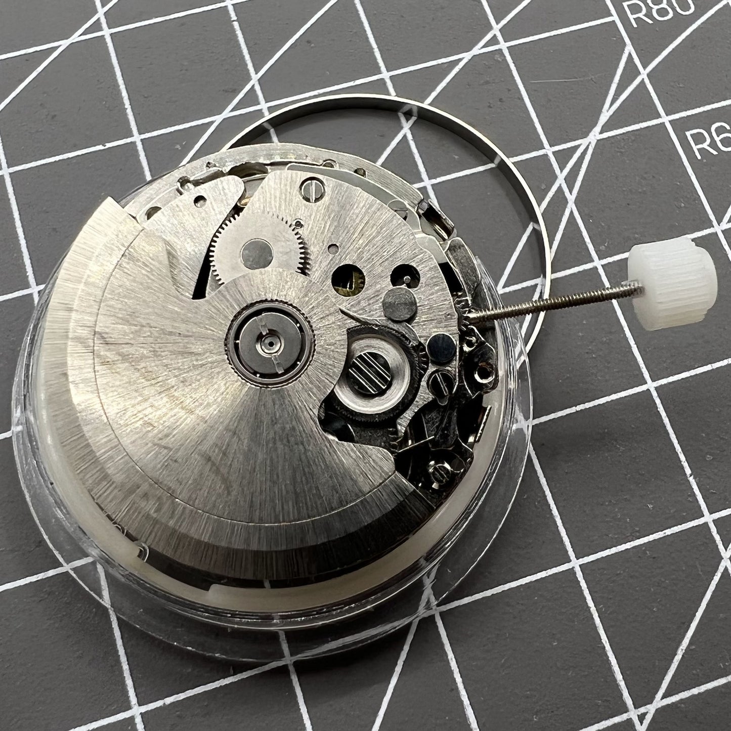 HZ2350 Automatisches mechanisches Uhrwerk mit Doppelkalender