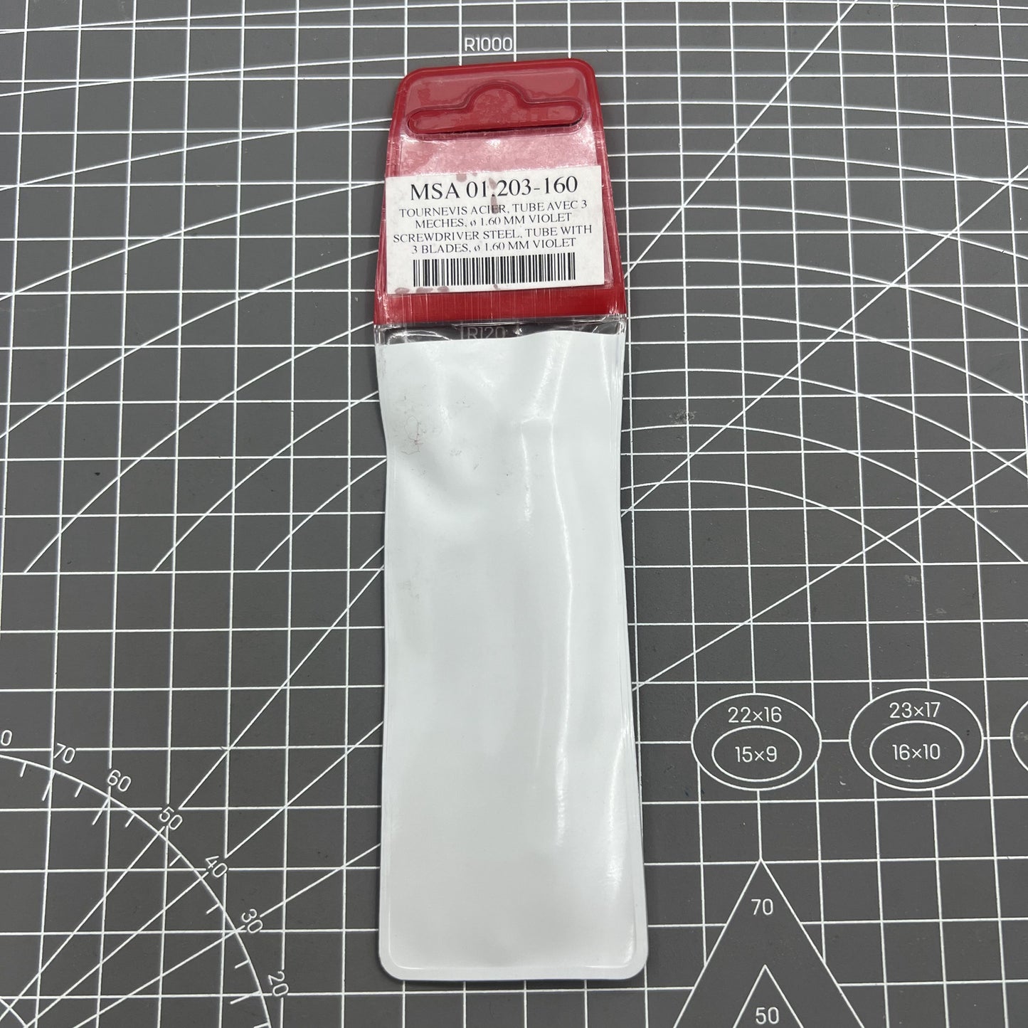Horotec MSA01.203-160 Watchmakers Screwdrivers 1.60mm with Spare Blades