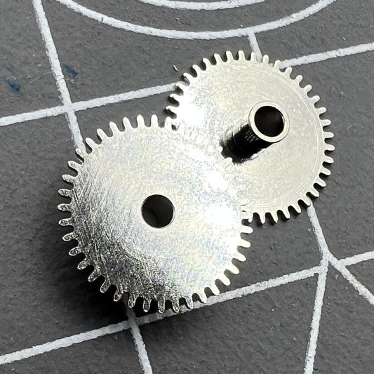 Hour wheel for Seagull ST3600 and ETA6497 watch movements, 2.1mm height, precision fit accessory.