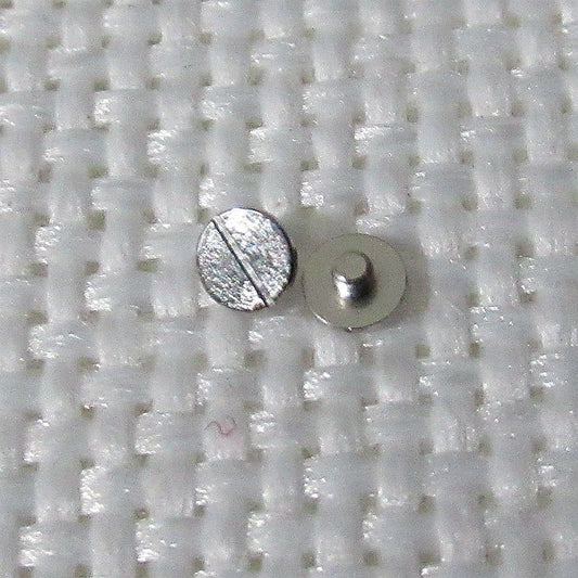 Rotor oscillating weight screws for 7009 7S26#570S movement, compatible watch accessory parts.