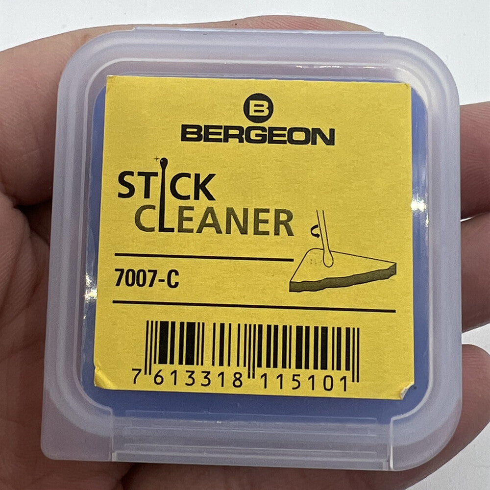 Bergeon 7007-C precision cleaning swabs for delicate watch maintenance and detailing.