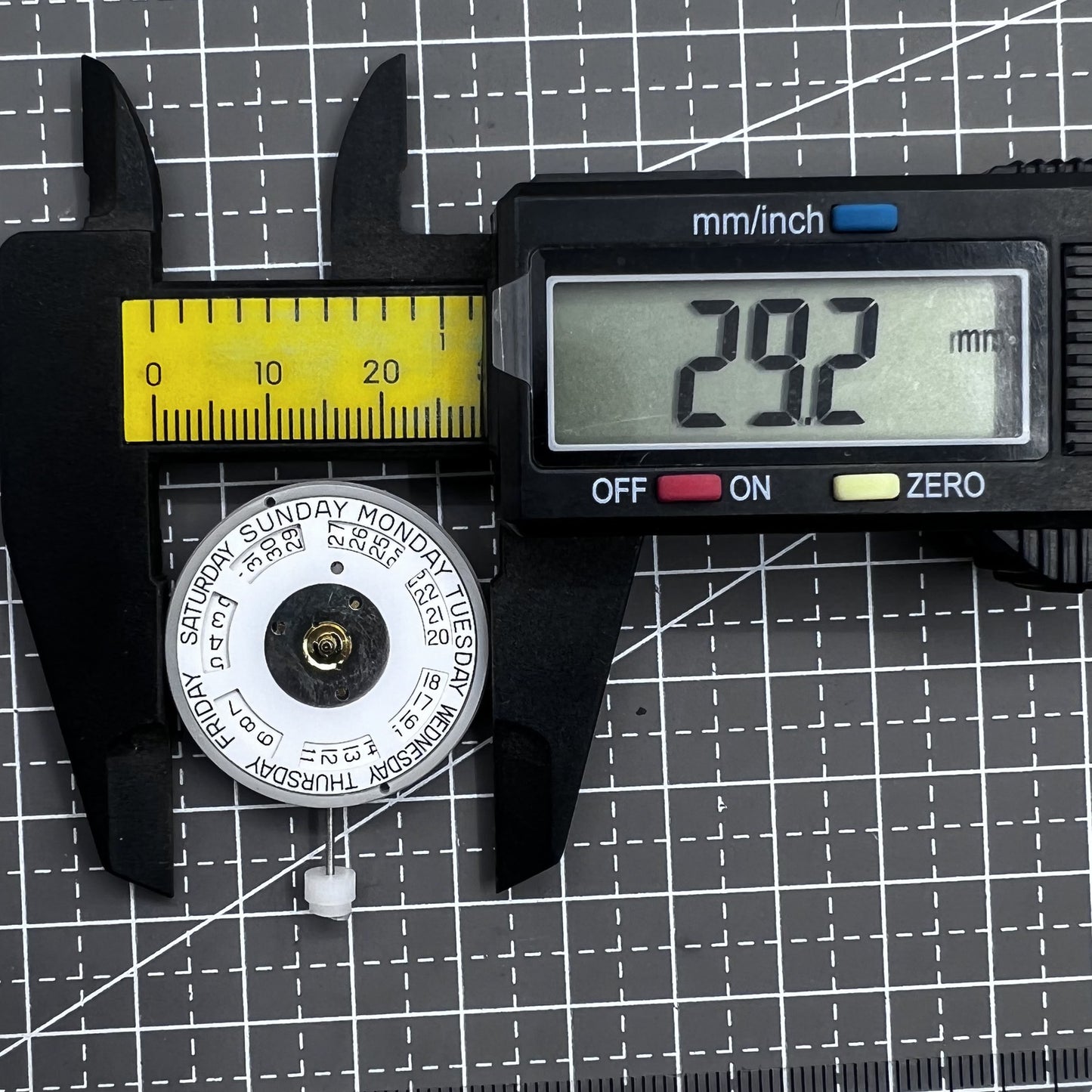 Mouvement automatique Seagull 2834-2, jour et date, remplace le mouvement ETA2834-2