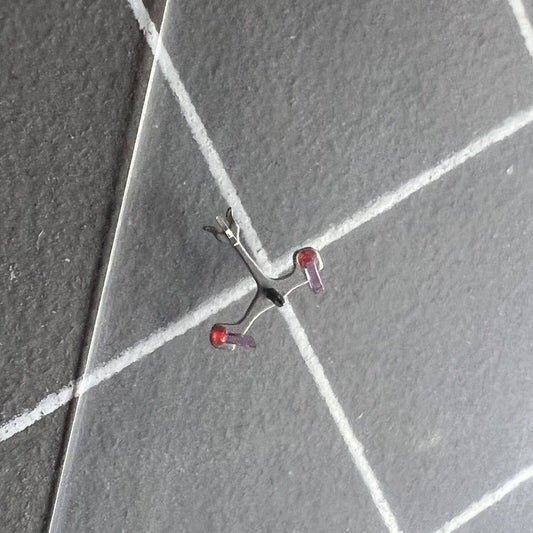 Pallet fork replacement part for Miyota 6T51 6601 watch movement, precise fit and durability