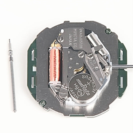 Miyota 2105 Japan Quartz Movement watch accessory with precise timekeeping and durable design.