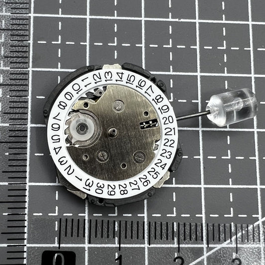 6EC1 watch quartz movement with date display at 3 o'clock, precise timekeeping by 6EC1 brand.