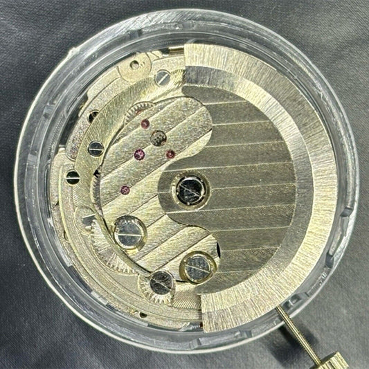 Chinese Shanghai L10 watch accessory showcasing multifunctional mechanical movement with 5 hands and big date at 12.