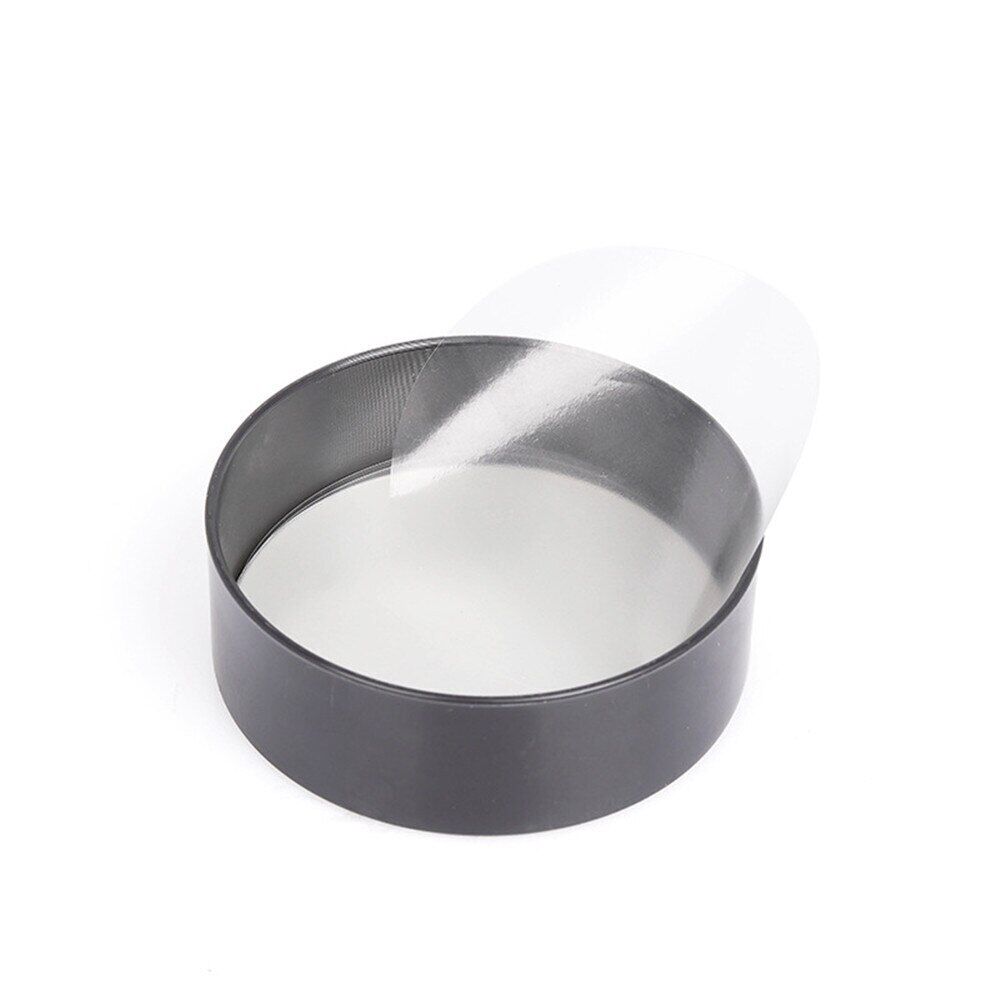 MSA 60mm plastic watch dial case back pads, 50pcs set for secure watch repair protection and cushioning.