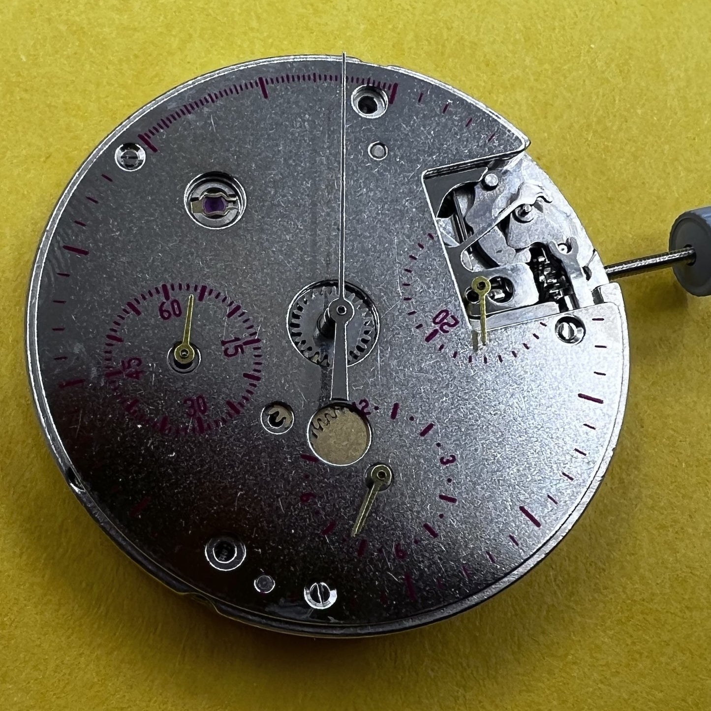 Tianjin Factory Made Seagull ST1903 Manual Mechanical Movement 24 Hour Display
