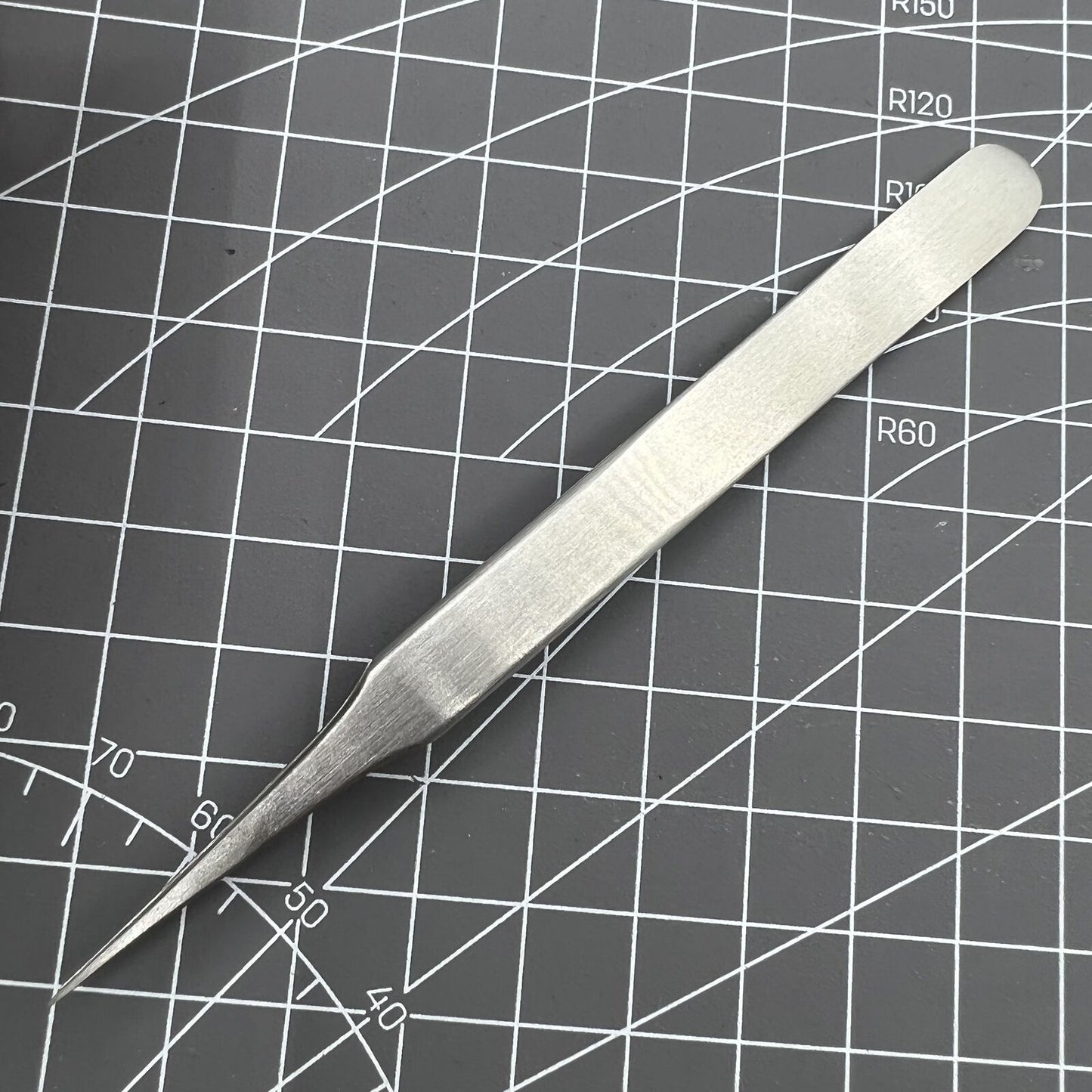 Horotec Swiss Made MSA12.302-2 antimagnetic tweezer for precise watch accessory handling and repair.