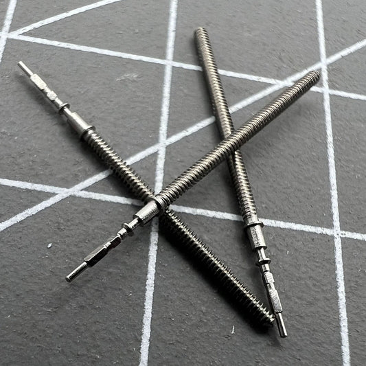 Watch winding stems replacement spare part for VX3RE VX3R movement, precise fit for repairs.