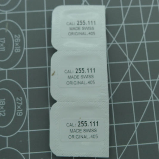 1. Generic watch winding stem compatible with ETA 255.112 and 255.441 movements for precise time adjustment.