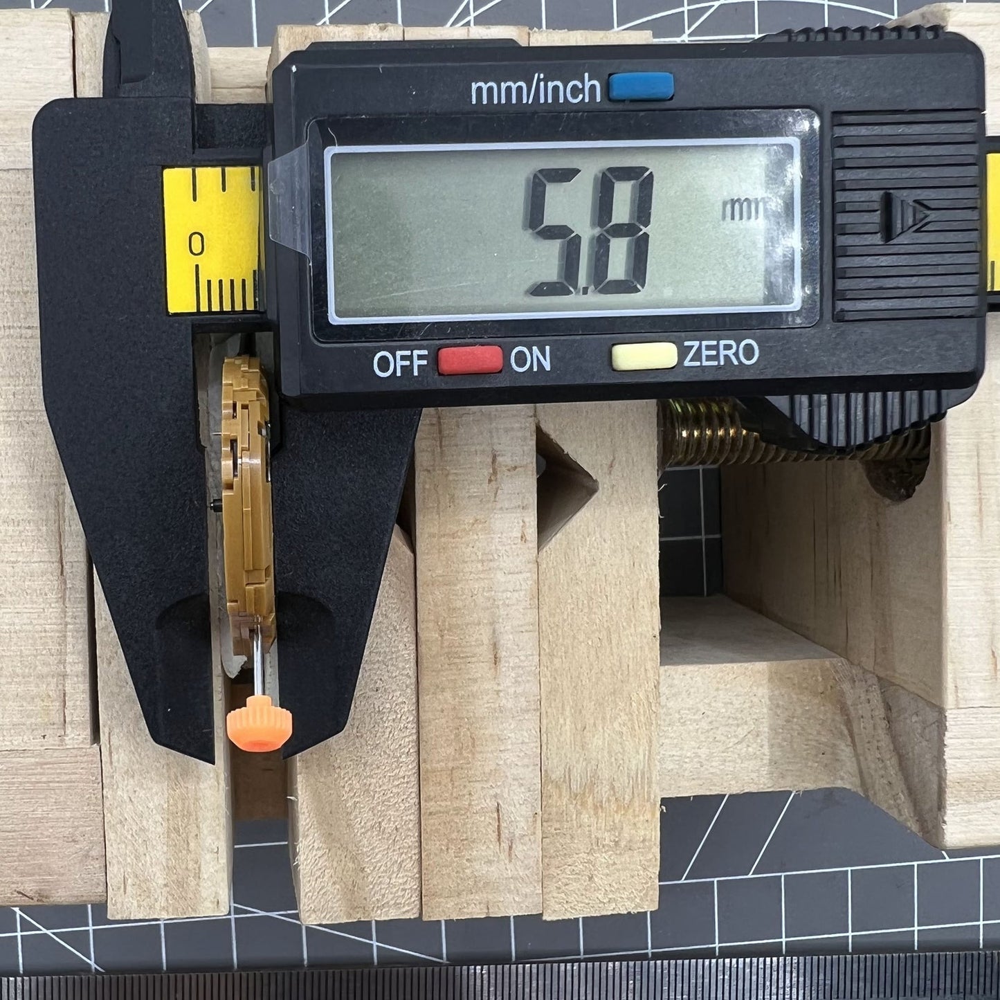 Japan Made Miyota GP52 Quarzwerk Uhrwerk