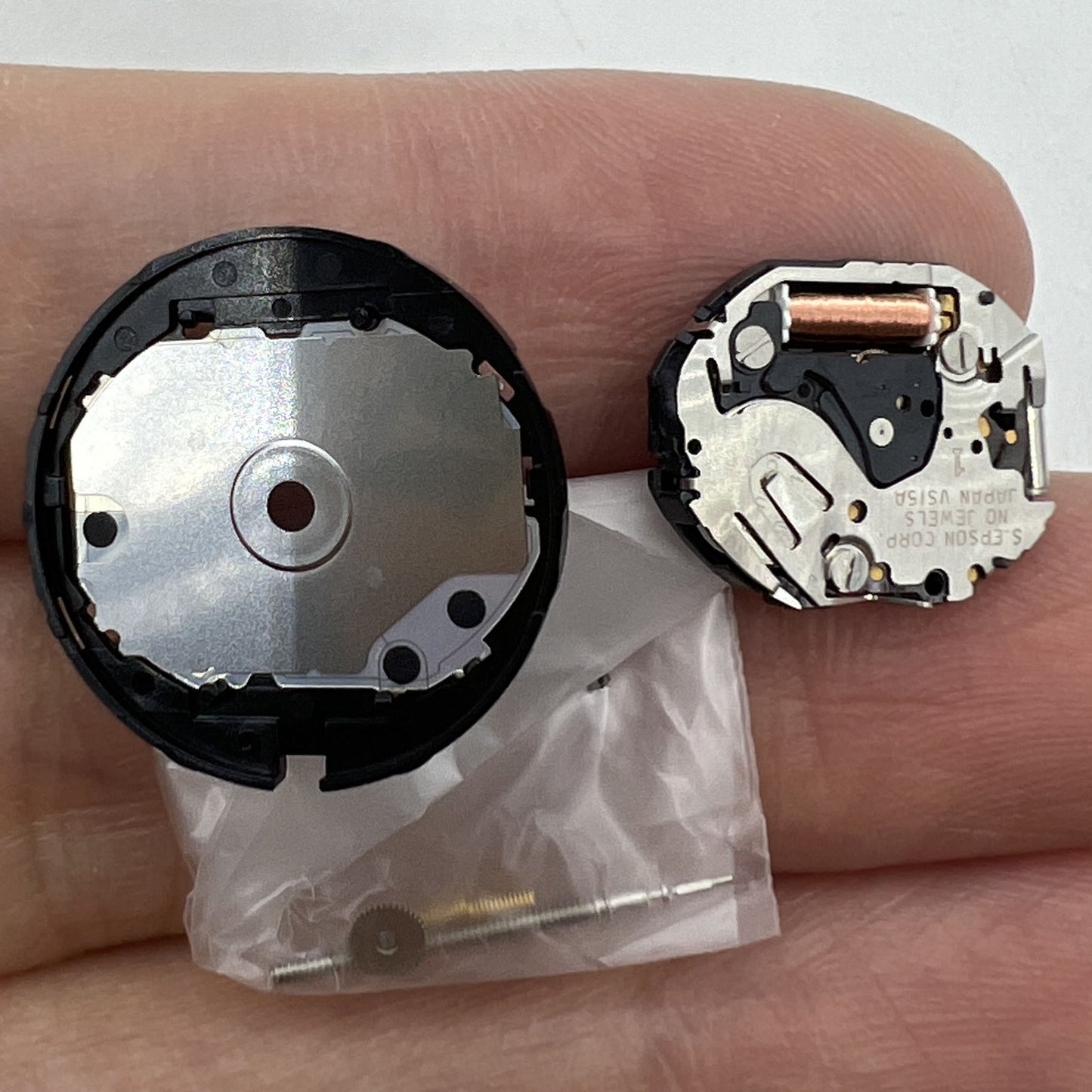 Hattori Epson Solar Quarz Uhr VS15 VS15A Modell mit Solarenergie Antrieb