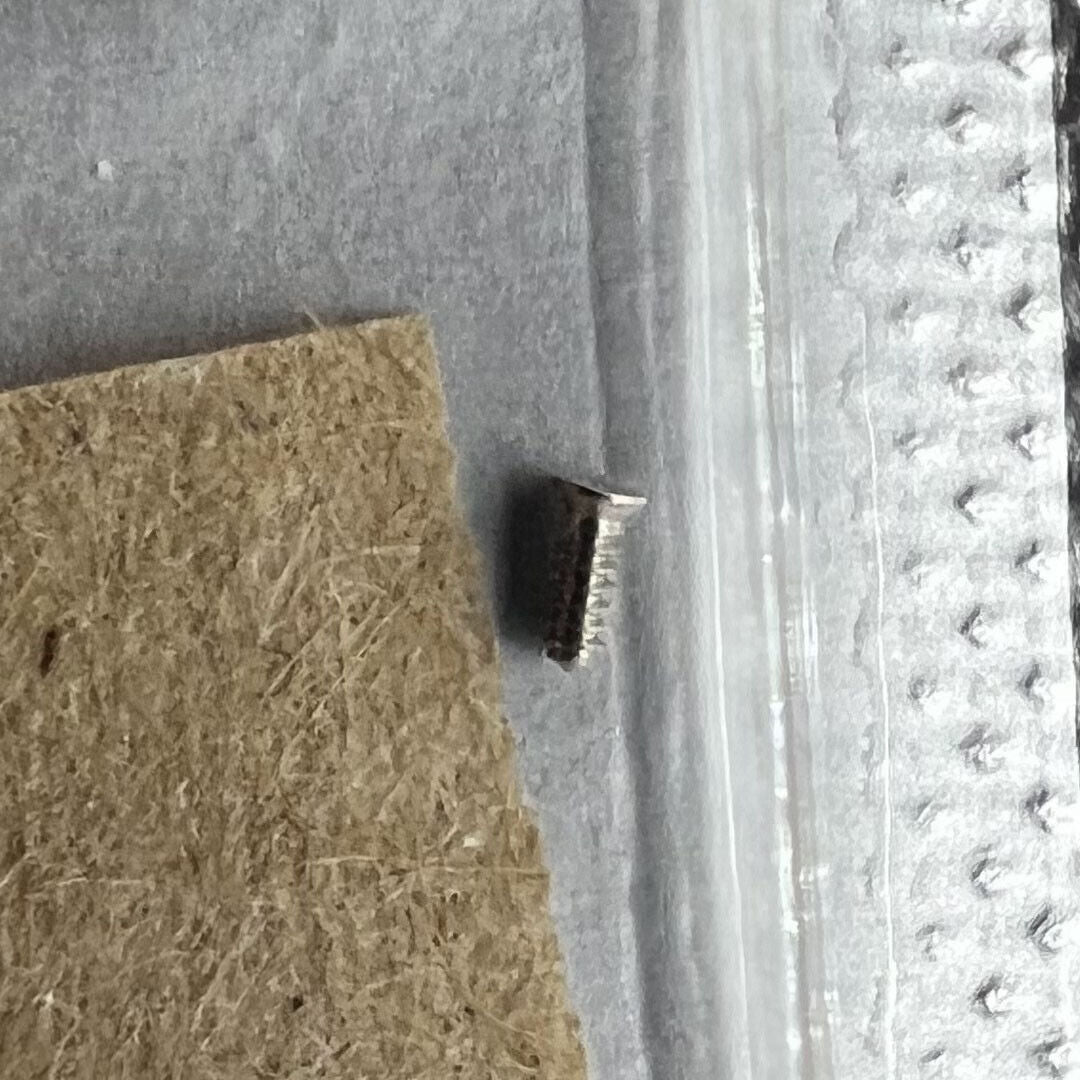 Versiegelte Packung, Ersatzschrauben 3135-5013 für den Zifferblattfuß von RLX 3135