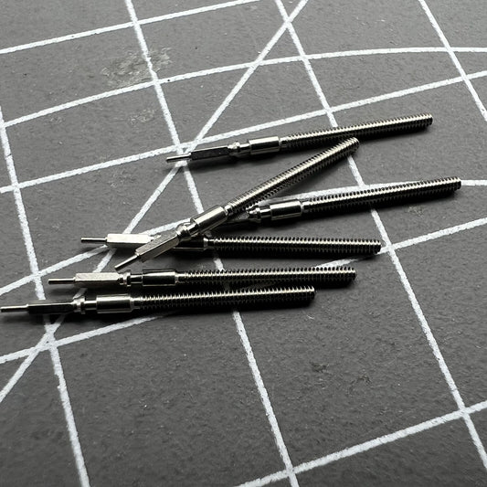 1. Precision watch winding stem for China-made Shanghai 2824 movement, durable and reliable.