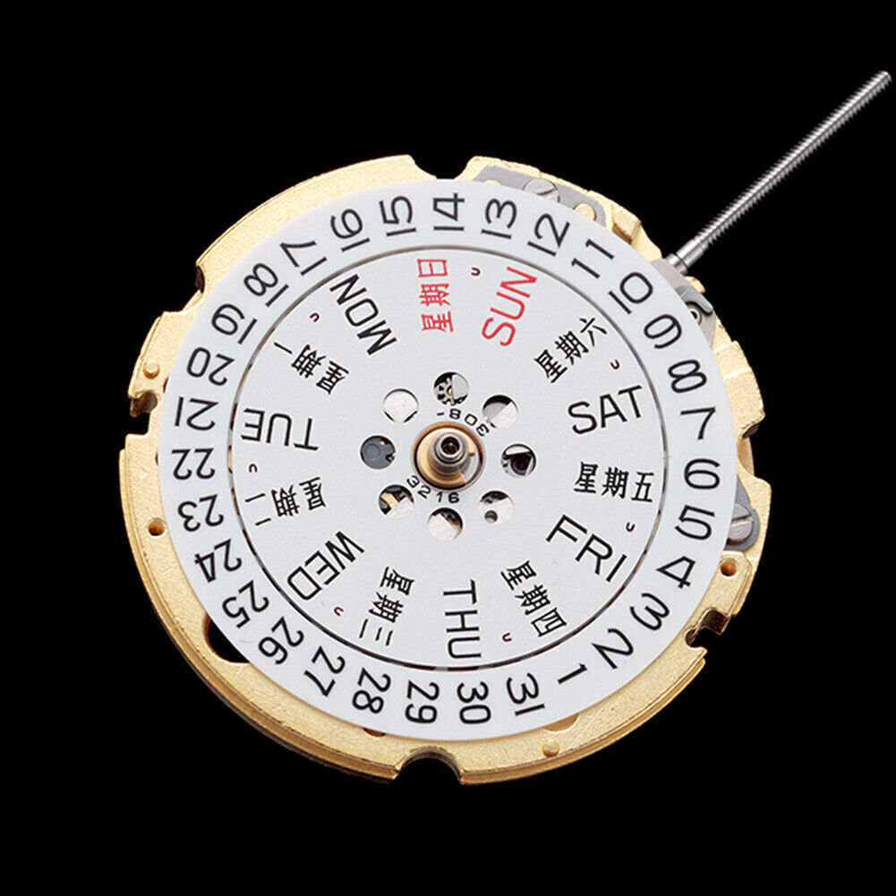 Miyota / Citizen 8205, vergoldet, japanisches automatisches mechanisches Uhrwerk